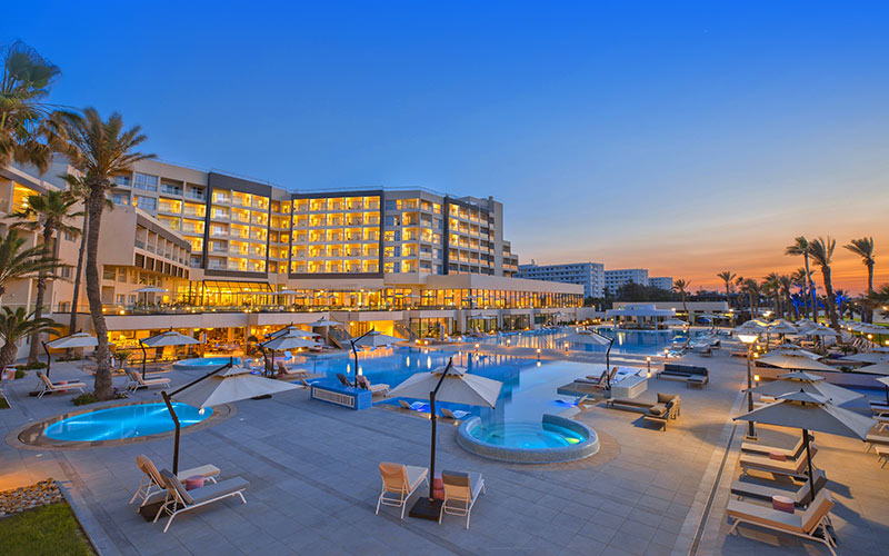  Hilton Skanes Monastir Beach Resort