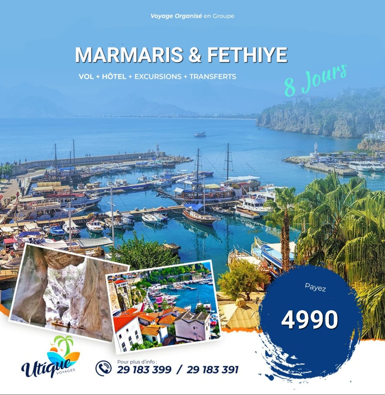 Fethiye + Marmaris